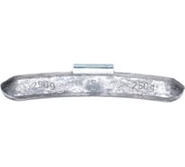 Балансировочные груза для легкового грузового авто R2R 17-19 дисков 250 гр. 10 шт. 6070-ГРЛ-250-10-М