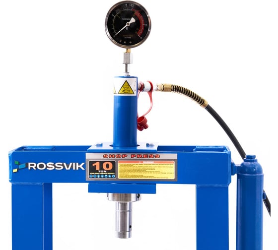 Гидравлический пресс Rossvik 10 т, настольный HJ0802_5005