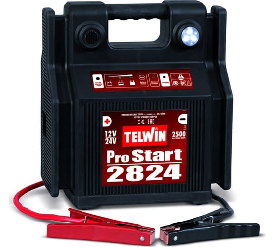 Пусковое устройство TELWIN PRO START 2824 12-24V 829517 - выгодная цена .