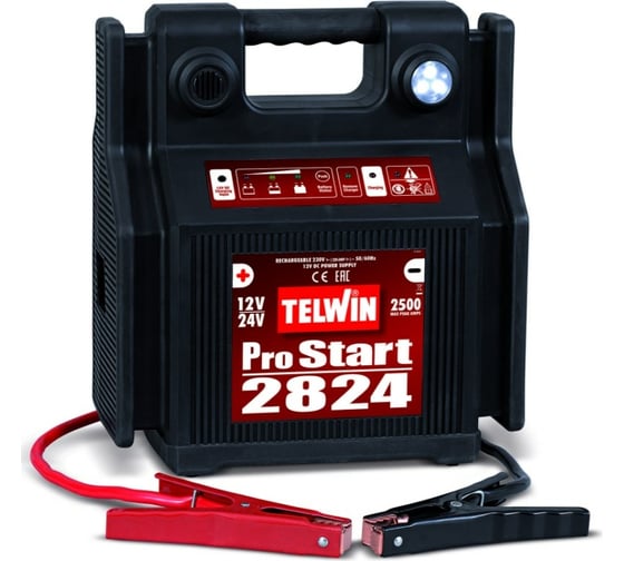Пусковое устройство TELWIN PRO START 2824 12-24V 829517