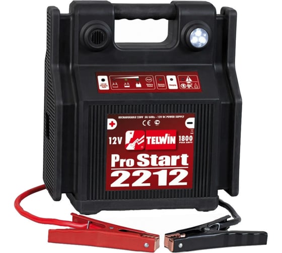 Пусковое устройство TELWIN PRO START 2212 12V 1
