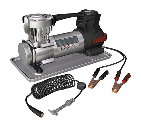 Автомобильный компрессор в сумке Сорокин 13.66