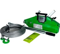 Рычажная лебедка HITCH МТМ GP300 0.8 т с канатом 20 м SZ070893