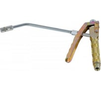 Пистолет для густых смазок  Meclube с жесткой трубкой и 4-х кулачковым фитингом 014-1082-000