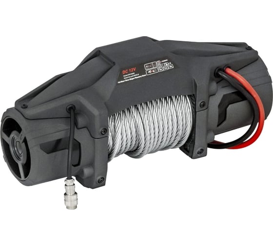 Электрическая лебёдка Runva 12V 6000 lbs 2722 кг стальной трос EWV6000F