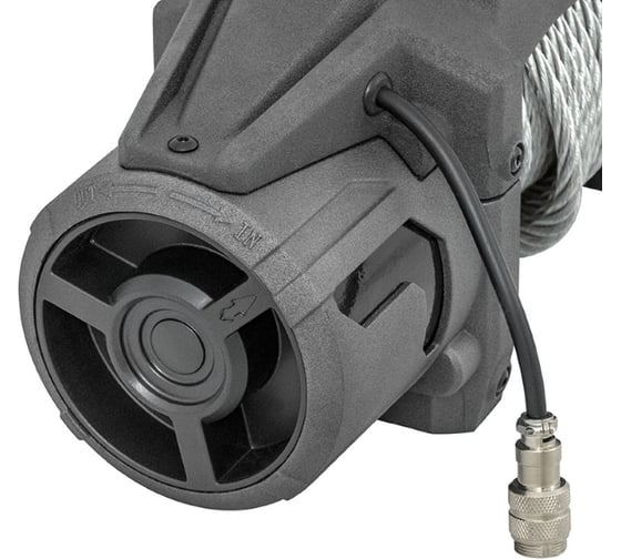 Электрическая лебёдка Runva 12V 6000 lbs 2722 кг стальной трос EWV6000F