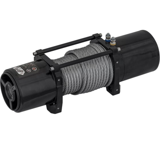 Электрическая лебёдка Runva 12V 6000 lbs 2722 кг стальной трос EWV6000S