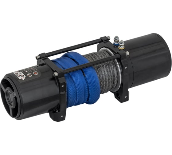 Электрическая лебёдка Runva 12V 6000 lbs 2722 кг синтетический трос EWV6000SSR