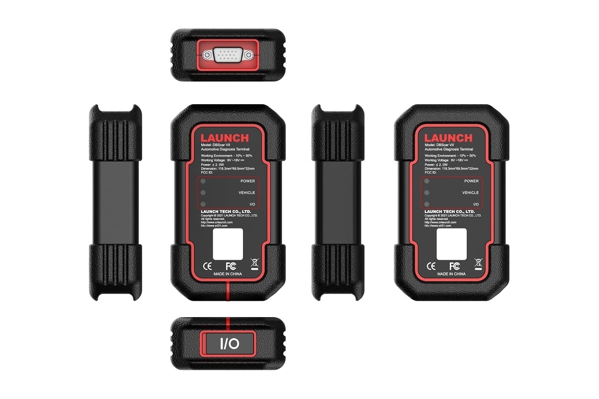 Диагностический мультимарочный сканер Launch X431 PRO3 v5.0 SE, без  адаптеров OBD-I LNC-118