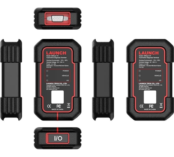 Диагностический мультимарочный сканер Launch X431 PRO3 v5.0 SE, без адаптеров OBD-I LNC-118