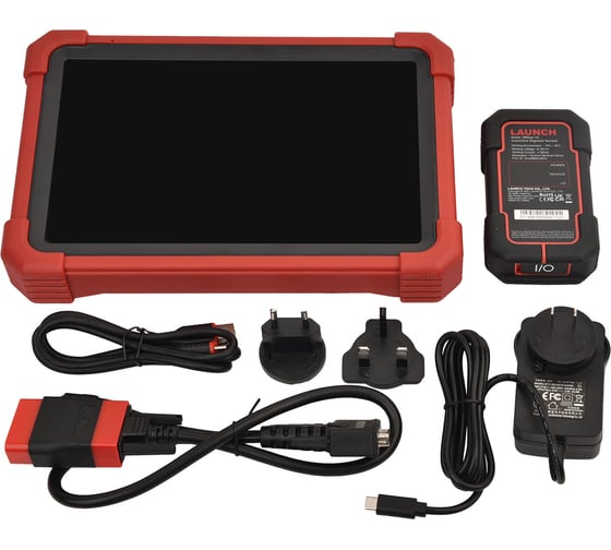 Диагностический мультимарочный сканер Launch X431 PRO3 v5.0 SE, без адаптеров OBD-I LNC-118