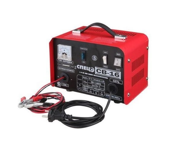 Зарядное устройство СПЕЦ CB-16-S
