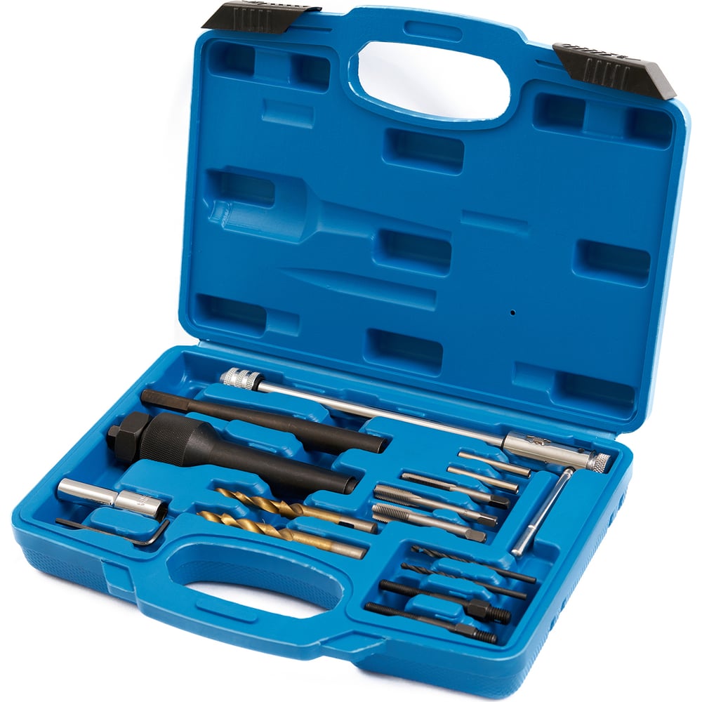 Набор приспособлений для извлечения сломанных свечей зажигания Rossvik ...