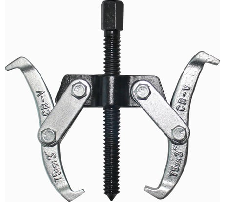 Съёмник подшипников шарнирный двухлапый 75мм Дело Техники 815007