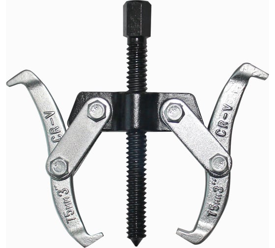 Съёмник подшипников шарнирный двухлапый 75мм Дело Техники 815007