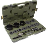 Набор для запрессовки и выпрессовки подшипников ступицы Дело Техники 813119