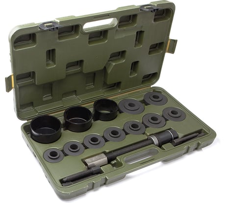 Набор для запрессовки и выпрессовки подшипников ступицы Дело Техники 813119