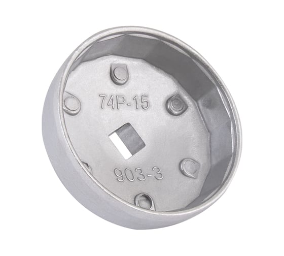 Съемник масляных фильтров KRAFT чашка 74 мм KT 701096