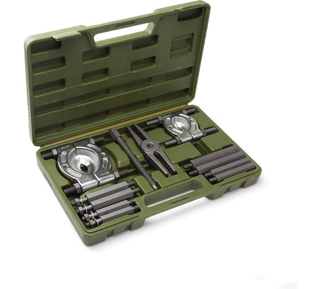 Набор съемников подшипников сепараторного типа 30-75 мм 12 предметов Дело Техники 815575