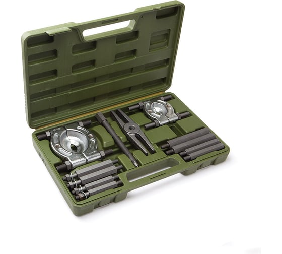 Набор съемников подшипников сепараторного типа 30-75 мм 12 предметов Дело Техники 815575 1