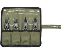 Набор съемников стопорных колец 180 мм Дело Техники 424041