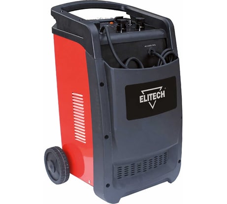Пуско-зарядное устройство ELITECH 12-24В,2\12кВт,15\60А,акк60\1000А,пуск540А,26кг УПЗ 600/540 174669