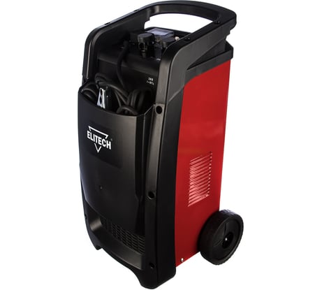 Пуско-зарядное устройство ELITECH 12-24В,1.6\8кВт,заряд18\40А,акк40\700А,пуск240А,15.4кг УПЗ 400/240 172551