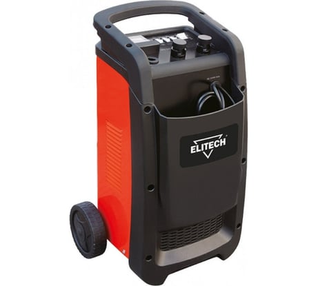 Пуско-зарядное устройство ELITECH 12-24В,1\6.4кВт,заряд16\30А,акк30\500А,пуск180А,15.2кг УПЗ 320/180 172550