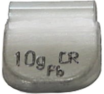 Грузик балансировочный (200 шт; 10 г) для стальных дисков Dr. Reifen A-10