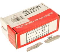 Грузик балансировочный (50 шт; 35 г) для стальных дисков Dr. Reifen A-35
