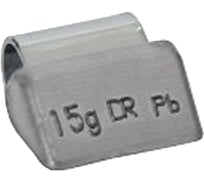 Грузик балансировочный (100 шт; 15 г) для литых дисков Dr. Reifen B-15