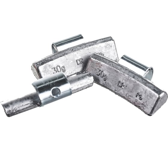 Грузы Dr. Reifen лит. 30гр 100 шт. в упак. B-30