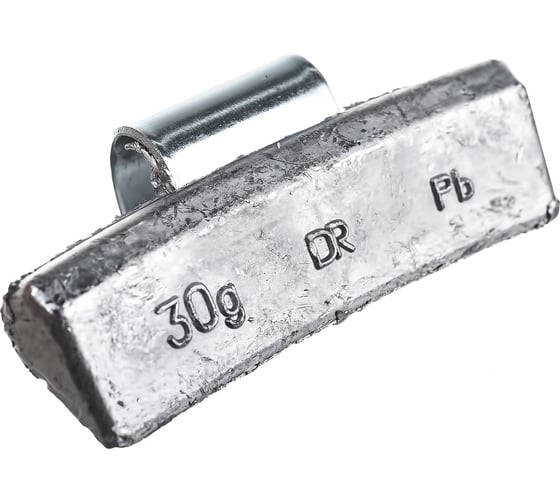 Грузы Dr. Reifen лит. 30гр 100 шт. в упак. B-30