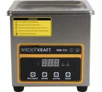 Ультразвуковая ванна WIEDERKRAFT (мойка с подогревом) 1,3 литра WDK-3113