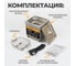 Ультразвуковая мойка с подогревом WIEDERKRAFT 1,3 литра WDK-3113 5