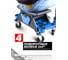 Пластиковый передвижной стул Forsage F-TRH6800 52772 3