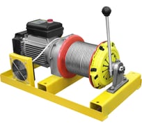 Лебедка OCALIFT TSA-CL Lite 300 кг 60 м с рычагом и муфтой сцепления для быстрого спуска TSACL30060m220vl