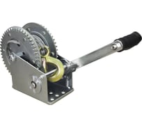 Лебедка двухскоростная ручная OCALIFT 800 кг, 10м барабанная ks80010