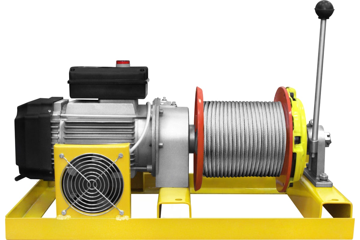 Лебедка OCALIFT TSA-CL 300 кг 60 м 2,3кВт 220в свободный скоростной спуск  TSACL30060m220v