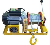 Лебедка OCALIFT TSA-CL 300 кг 60 м 2,3кВт 220в свободный скоростной спуск tsacl30060m220