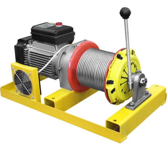 Лебедка OCALIFT TSA-CL 300 кг 60 м 2,3кВт 220в свободный скоростной спуск tsacl30060m220