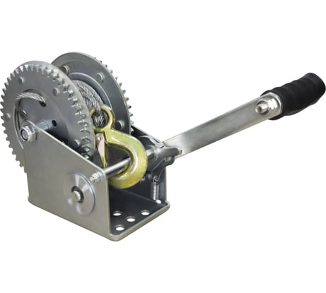 Лебедка ручная OCALIFT 800 кг 10м канатная барабанная kc80010