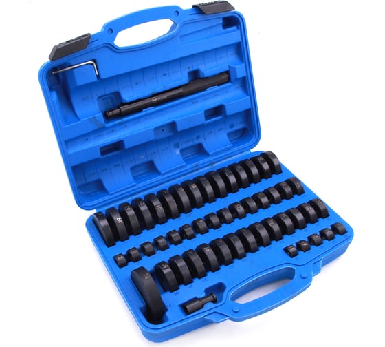Набор оправок для подшипников Car-tool 52 предмета CT-W1035 1