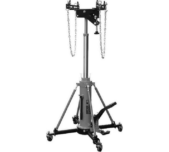 Трансмиссионная стойка Torin 1 т, телескопический шток TEL10001 (RAL 7016) 1