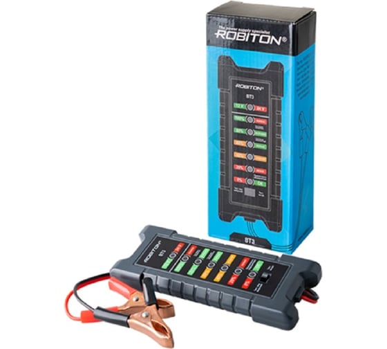 Тестер BT3 Robiton 18133