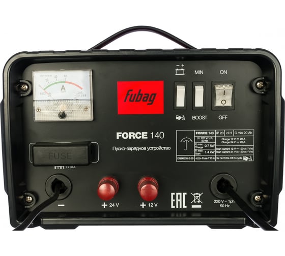 Пуско-зарядное устройство Fubag FORCE 140
