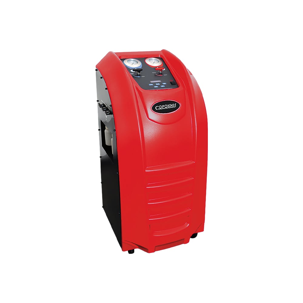 Полуавтоматическая установка для заправки автомобильных кондиционеров ...