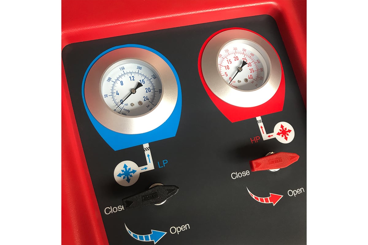 Полуавтоматическая установка для заправки автомобильных кондиционеров ...