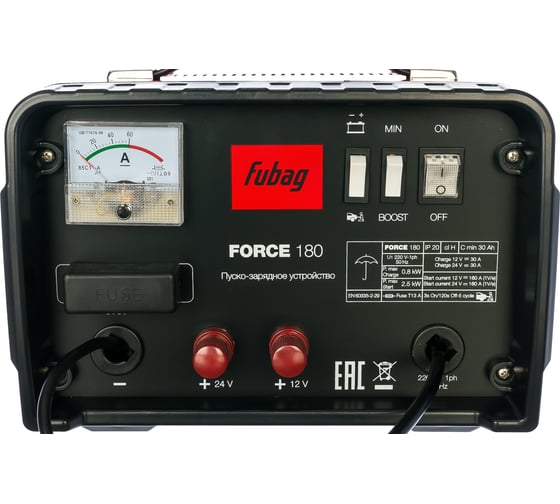 Пуско-зарядное устройство Fubag FORCE 180