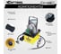 Маслянный гидравлический, поршневой насос с электроприводом Car-tool CT-E630 4